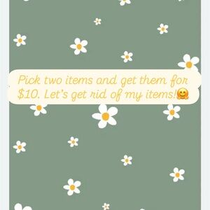 Green Floral Pattern Background